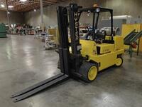 HYSTER&nbsp;MODEL S120XL FORKLIFT, 12,000 LB. MAX-LOAD, S/N: D004V035592L, HR 58526<br />