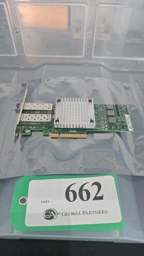 PCLE X8 DUAL-PORT SFP+SERVER ADAPTER