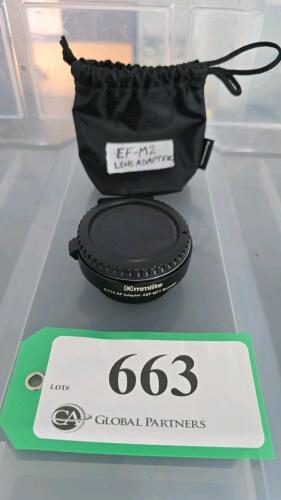 OMMLITE EF-M2 0.71X AF LENS ADAPTER
