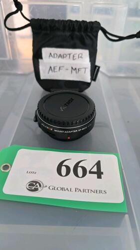 VILTROX AEF-MFT EF-M2II 0.71X LENS ADAPTER