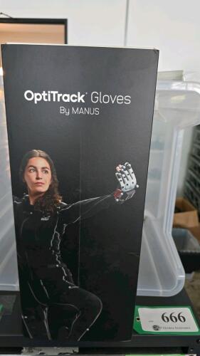 MANUS OPTITRACK GLOVES