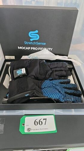 STRETCHSENSE MOCAP PRO FIDELITY GLOVES