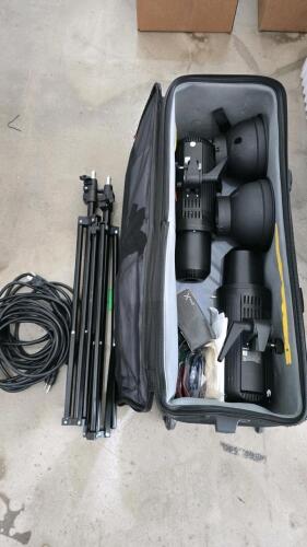 GODEX SK400II STUDIO FLASH STROBE KIT