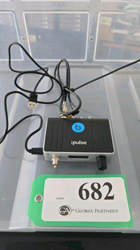 PULSE MULTI-FUNCTIONAL TIMECODE SYSTEM HUB