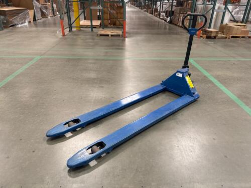 GLOBAL 4400 LBS PALLET JACK, 78&rdquo; FORKS, (DELAY PICKUP MID OCTOBER)