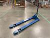 GLOBAL 4400 LBS PALLET JACK, 78&rdquo; FORKS, (DELAY PICKUP MID OCTOBER)