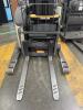 2017 CROWN RM6025-45 ELECTRIC STAND-UP REACH TRUCK WITH SIDE SHIFTER, 4,500 LBS CAPACITY, 36 VOLTS, 42&rdquo; FORKS, APPROX. MAST LOWERED: 140&rdquo;, HOURS: 12,165, SERIAL: 1A493658, UNIT #52 (GROUND LEVEL REMOVAL ONLY) - 3