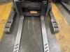 2017 CROWN RM6025-45 ELECTRIC STAND-UP REACH TRUCK WITH SIDE SHIFTER, 4,500 LBS CAPACITY, 36 VOLTS, 42&rdquo; FORKS, APPROX. MAST LOWERED: 140&rdquo;, HOURS: 12,165, SERIAL: 1A493658, UNIT #52 (GROUND LEVEL REMOVAL ONLY) - 4