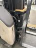 2017 CROWN RM6025-45 ELECTRIC STAND-UP REACH TRUCK WITH SIDE SHIFTER, 4,500 LBS CAPACITY, 36 VOLTS, 42&rdquo; FORKS, APPROX. MAST LOWERED: 140&rdquo;, HOURS: 12,165, SERIAL: 1A493658, UNIT #52 (GROUND LEVEL REMOVAL ONLY) - 5