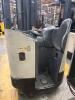 2017 CROWN RM6025-45 ELECTRIC STAND-UP REACH TRUCK WITH SIDE SHIFTER, 4,500 LBS CAPACITY, 36 VOLTS, 42&rdquo; FORKS, APPROX. MAST LOWERED: 140&rdquo;, HOURS: 12,165, SERIAL: 1A493658, UNIT #52 (GROUND LEVEL REMOVAL ONLY) - 7