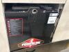 2017 CROWN RM6025-45 ELECTRIC STAND-UP REACH TRUCK WITH SIDE SHIFTER, 4,500 LBS CAPACITY, 36 VOLTS, 42&rdquo; FORKS, APPROX. MAST LOWERED: 140&rdquo;, HOURS: 12,165, SERIAL: 1A493658, UNIT #52 (GROUND LEVEL REMOVAL ONLY) - 12