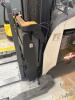 2017 CROWN RM6025-45 ELECTRIC STAND-UP REACH TRUCK WITH SIDE SHIFTER, 4,500 LBS CAPACITY, 36 VOLTS, 42&rdquo; FORKS, APPRO. MAST LOWERED: 140&rdquo;, SERIAL: 1A493657, UNIT #51 HOURS: 12097, (GROUND LEVEL REMOVAL ONLY) - 2
