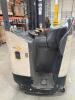 2017 CROWN RM6025-45 ELECTRIC STAND-UP REACH TRUCK WITH SIDE SHIFTER, 4,500 LBS CAPACITY, 36 VOLTS, 42&rdquo; FORKS, APPROX. MAST LOWERED: 140&rdquo;, Hrs: 13,244 SERIAL: 1A493656, UNIT #50 (GROUND LEVEL REMOVAL ONLY) - 5