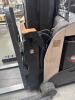 2017 CROWN RM6025-45 ELECTRIC STAND-UP REACH TRUCK WITH SIDE SHIFTER, 4,500 LBS CAPACITY, 36 VOLTS, 42&rdquo; FORKS, APPROX. MAST LOWERED: 140&rdquo;, Hrs: 13,244 SERIAL: 1A493656, UNIT #50 (GROUND LEVEL REMOVAL ONLY) - 9