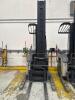 2017 CROWN RM6025-45 ELECTRIC STAND-UP REACH TRUCK WITH SIDE SHIFTER, 4,500 LBS CAPACITY, 36 VOLTS, 42&rdquo; FORKS, APPROX. MAST LOWERED: 140&rdquo;, Hrs: 4651 SERIAL: 1A488309, UNIT #15 (GROUND LEVEL REMOVAL ONLY) - 2