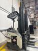 2017 CROWN RM6025-45 ELECTRIC STAND-UP REACH TRUCK WITH SIDE SHIFTER, 4,500 LBS CAPACITY, 36 VOLTS, 42&rdquo; FORKS, APPROX. MAST LOWERED: 140&rdquo;, Hrs: 4651 SERIAL: 1A488309, UNIT #15 (GROUND LEVEL REMOVAL ONLY) - 5