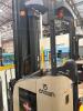 2017 CROWN RM6025-45 ELECTRIC STAND-UP REACH TRUCK WITH SIDE SHIFTER, 4,500 LBS CAPACITY, 36 VOLTS, 42&rdquo; FORKS, APPROX. MAST LOWERED: 140&rdquo;, Hrs: 4651 SERIAL: 1A488309, UNIT #15 (GROUND LEVEL REMOVAL ONLY) - 7