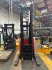 2012 RAYMOND 750-R45TT ELECTRIC STAND-UP REACH TRUCK, 4500 LBS CAPACITY, 36 VOLTS, APPROX., MAST LOWERED 137&rdquo;, 36 VOLTS, HRS: 15,391 SERIAL: 750-12-BB32293, UNIT #45 (GROUND LEVEL REMOVAL ONLY) - 2