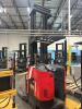 2012 RAYMOND 750-R45TT ELECTRIC STAND-UP REACH TRUCK, 4500 LBS CAPACITY, 36 VOLTS, APPROX., MAST LOWERED 137&rdquo;, 36 VOLTS, HRS: 15,391 SERIAL: 750-12-BB32293, UNIT #45 (GROUND LEVEL REMOVAL ONLY) - 4