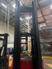 2012 RAYMOND 750-R45TT ELECTRIC STAND-UP REACH TRUCK, 4500 LBS CAPACITY, 36 VOLTS, APPROX., MAST LOWERED 137&rdquo;, 36 VOLTS, HRS: 15,391 SERIAL: 750-12-BB32293, UNIT #45 (GROUND LEVEL REMOVAL ONLY) - 10