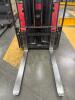 2007 RAYMOND 420-C40TT ELECTRIC STAND-UP FORKLIFT, 4,000 LBS CAPACITY, 36 VOLTS, APPROX. MAST LOWERED 95&rdquo;, HRS: 11,016, SERIAL: 420-07-14023, UNIT #21 (GROUND LEVEL REMOVAL ONLY) - 2