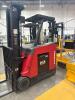 2007 RAYMOND 420-C40TT ELECTRIC STAND-UP FORKLIFT, 4,000 LBS CAPACITY, 36 VOLTS, APPROX. MAST LOWERED 95&rdquo;, HRS: 11,016, SERIAL: 420-07-14023, UNIT #21 (GROUND LEVEL REMOVAL ONLY) - 5