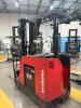 2007 RAYMOND 420-C40TT ELECTRIC STAND-UP FORKLIFT, 4,000 LBS CAPACITY, 36 VOLTS, APPROX. MAST LOWERED 95&rdquo;, HRS: 11,016, SERIAL: 420-07-14023, UNIT #21 (GROUND LEVEL REMOVAL ONLY) - 6