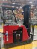 2007 RAYMOND 420-C40TT ELECTRIC STAND-UP FORKLIFT, 4,000 LBS CAPACITY, 36 VOLTS, APPROX. MAST LOWERED 95&rdquo;, HRS: 11,016, SERIAL: 420-07-14023, UNIT #21 (GROUND LEVEL REMOVAL ONLY) - 8
