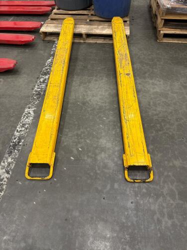 FORKLIFT EXTENTIONS 6&rdquo;FT, Delay pickup mid October