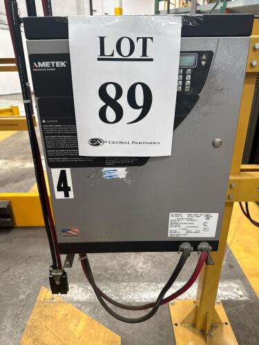 AMETEK ECLIPSE II PLUS FORKLIFT BATTERY CHARGER, MODEL: 900ES3&ndash;18SP-HE