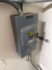 GENERAC GUARDIAN 22KW STANDBY GENERATOR WITH TRANSFER SWITCH AND SQUARE D DISCONNECT, (GAS) DELAY PICKUP MID OCTOBER - 7