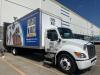 2023 PETERBILT 536 26&rsquo;FT BOX TRUCK WITH LIFT GATE, MILES: 140,416 VIN# 2NPKHM6X1PM820686, LICENSE PLATE : 01718R3, DIESEL, UNIT #221 - 4
