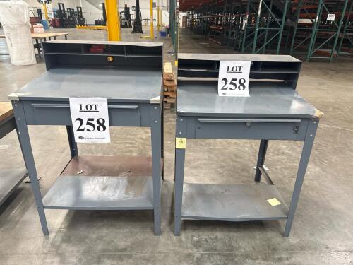 (2) Warehouse Workstations