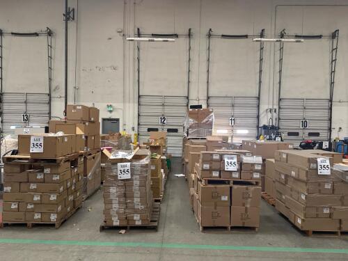 (24) Pallets Of Assorted Content;