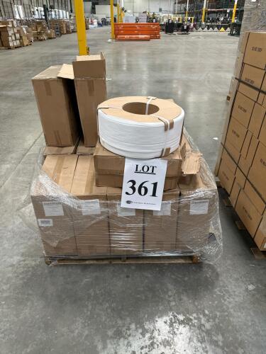 (16) Boxes of Strapping