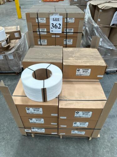 (44) Boxes of FlexBand Strapping