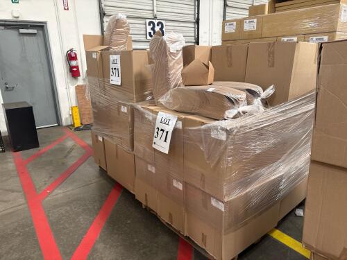 LOT (2) PALLETS OF #4 8-3/4 in. X 6-7/16 In. X 3-1/2 in. KRAFT ECONO-PAK TAKEOUT BOX