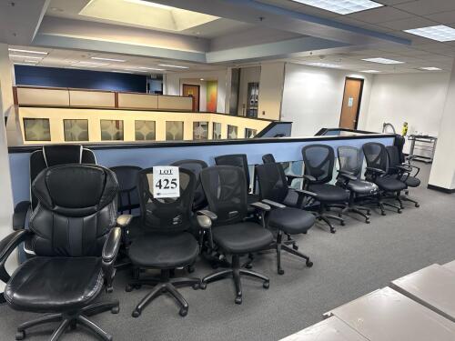 (30) Office Assorted Office Chairs (Location: 2nd Floor)