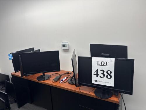 Lot ASST&rsquo;D (65) Monitors (Location: 2nd Floor)