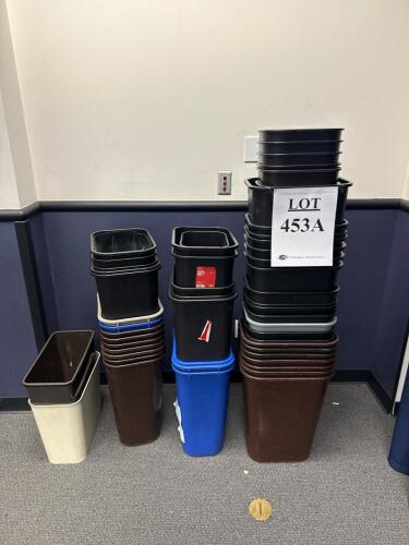 Trash Cans, LOCATION: 1st floor