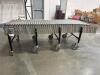BESTFLEX 1.9 POWER PORTABLE ROLLER FLEXIBLE CONVEYOR WITH ALLEN-BRADLEY CONTROL,, 28 1/2&rdquo; WIDE ROLLERS