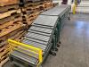 ASHLAND TELESCOPING ROLLER CONVEYOR EXTENDS 42&rsquo; FT, 24&rdquo; WIDTH ROLLERS - 3
