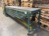 ASHLAND TELESCOPING ROLLER CONVEYOR EXTENDS 42&rsquo; FT, 24&rdquo; WIDTH ROLLERS - 5