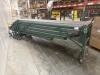 ASHLAND TELESCOPING ROLLER CONVEYOR EXTENDS 42&rsquo; FT, 24&rdquo; WIDTH ROLLERS