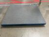 INSCALE 4 X 4 WITH OHAUS DEFEADER 3000 XTREMEW READOUT, 5000 LBS CAPACITY - 2