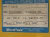 STRAPACK RQ-8 STANDARD AUTOMATIC STRAPPING MACHINE, #2, YEAR:2004 SERIAL: 25818604 - 4