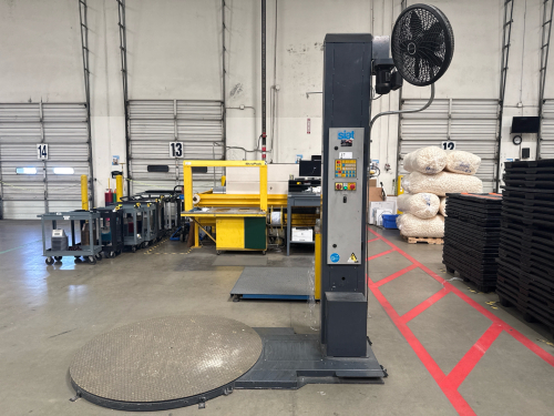 SIAT MODEL: B PALLET WRAPPER, SEIAL: 14459, YEAR: 2003
