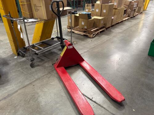 GLOBAL 2200LBS PALLET JACK #3