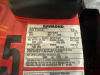 RAYMOND 8510 ELECTRIC RIDER PALLET JACK, 24V, 8&rsquo;FT FORKS, 6000 LBS MAX, Hrs: 1337, SERIAL: 851-17-14596, UNIT #5 - 8