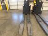 RAYMOND 8510 ELECTRIC RIDER PALLET JACK, 24V, 8&rsquo;FT FORKS, 6000 LBS MAX, Hrs: 5841, SERIAL: 851-18-15379, UNIT #2 - 9